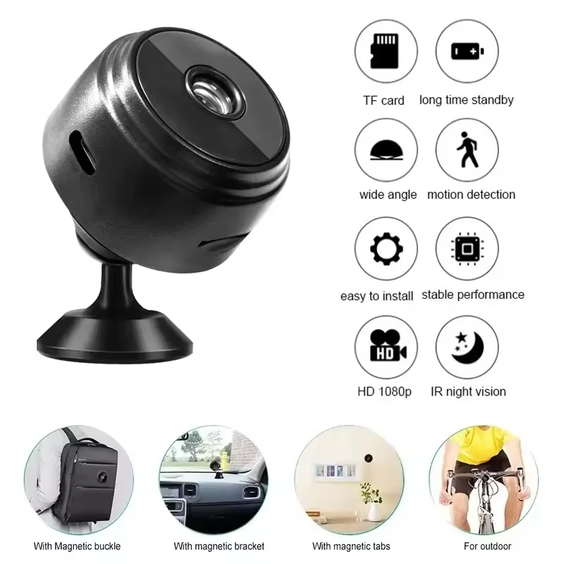 Home Cinema Hd - A9 Mini WLAN HD 1080P Sicherheitskamera