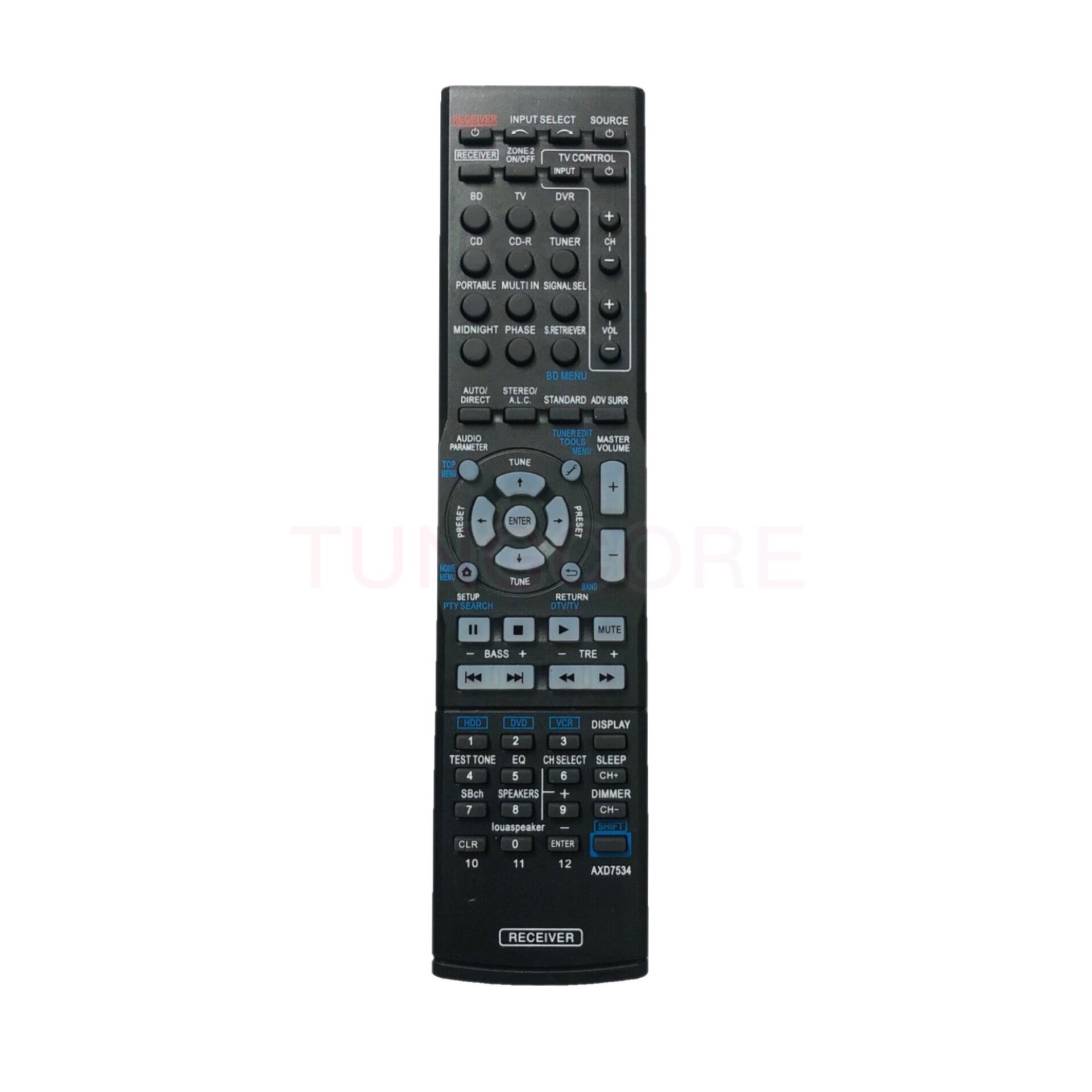Home Cinema Pioneer - Fernbedienung für pioneer AV Receiver Heimkino