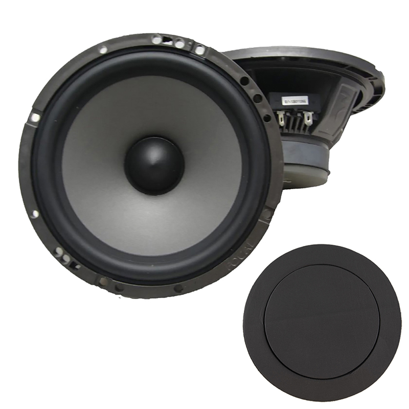 Acoustic Foam Panel - 1 Stück Universeller Auto-Lautsprecherring Schalldämmender Schwammring