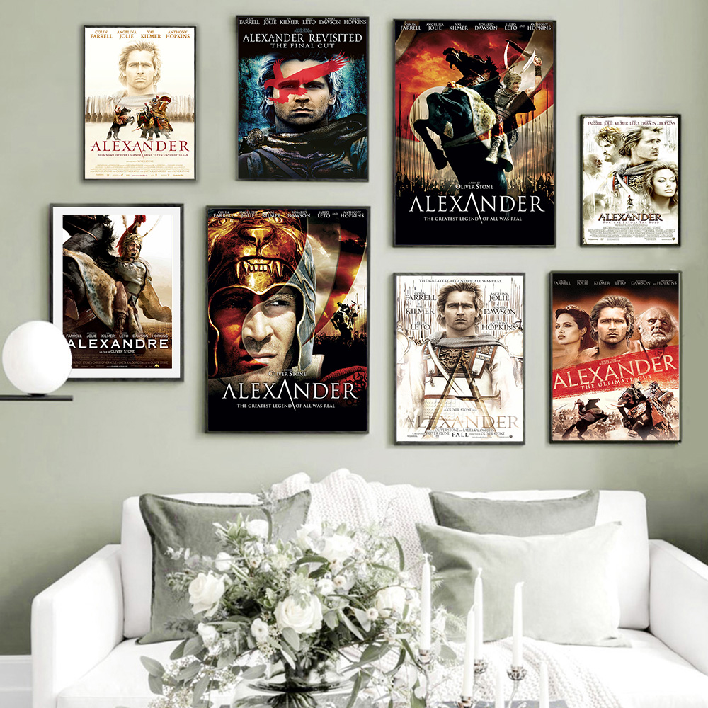 Home Cinema The Drama - Alexander Epic Historisches Drama Film Poster
