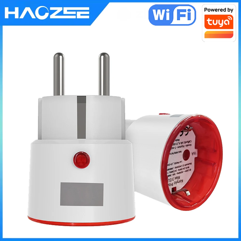 Home Cinema Alexa - Tuya WiFi Smart Steckdose EU mit