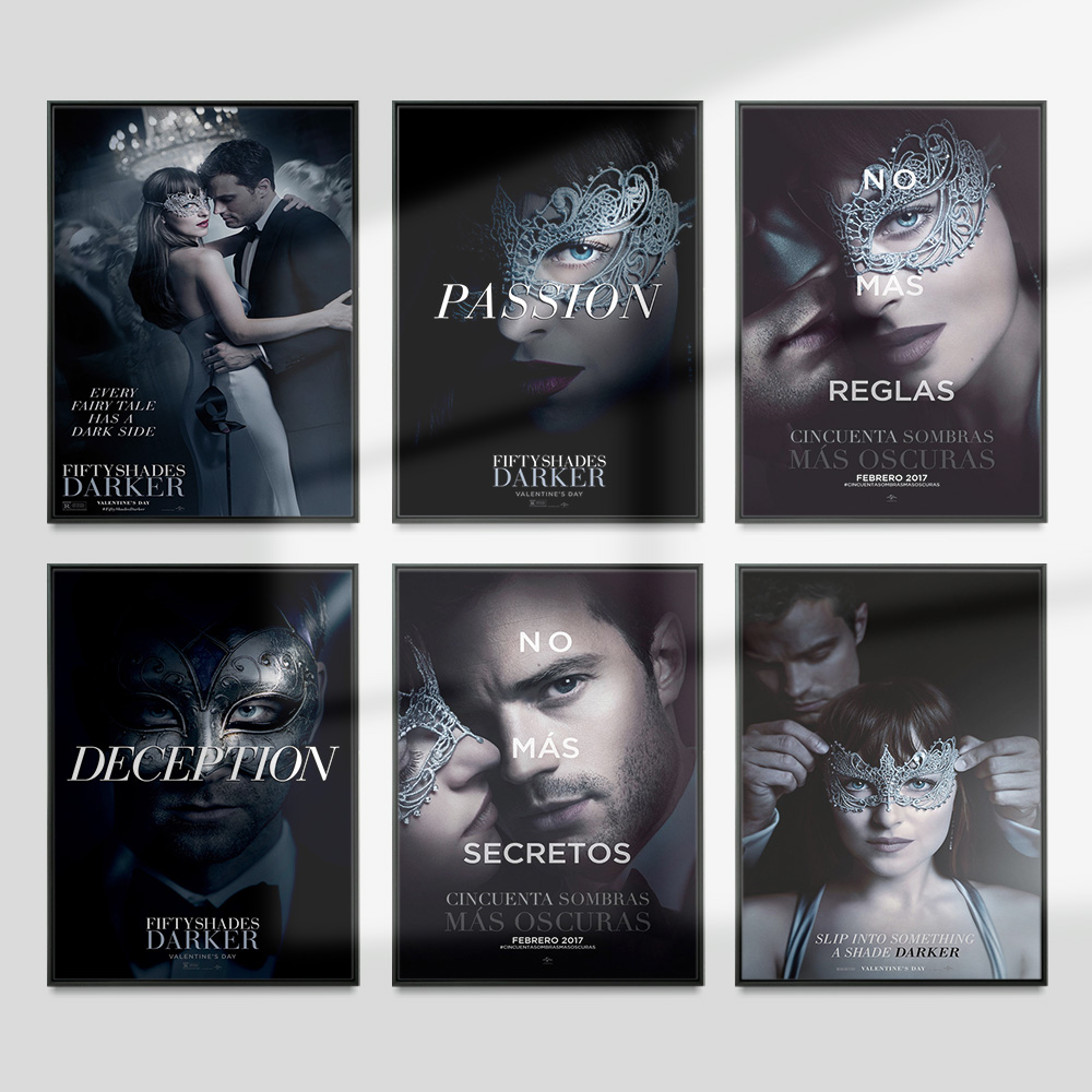 Home Cinema The Drama - Fifty Shades Darker Erotik Romantisches Drama