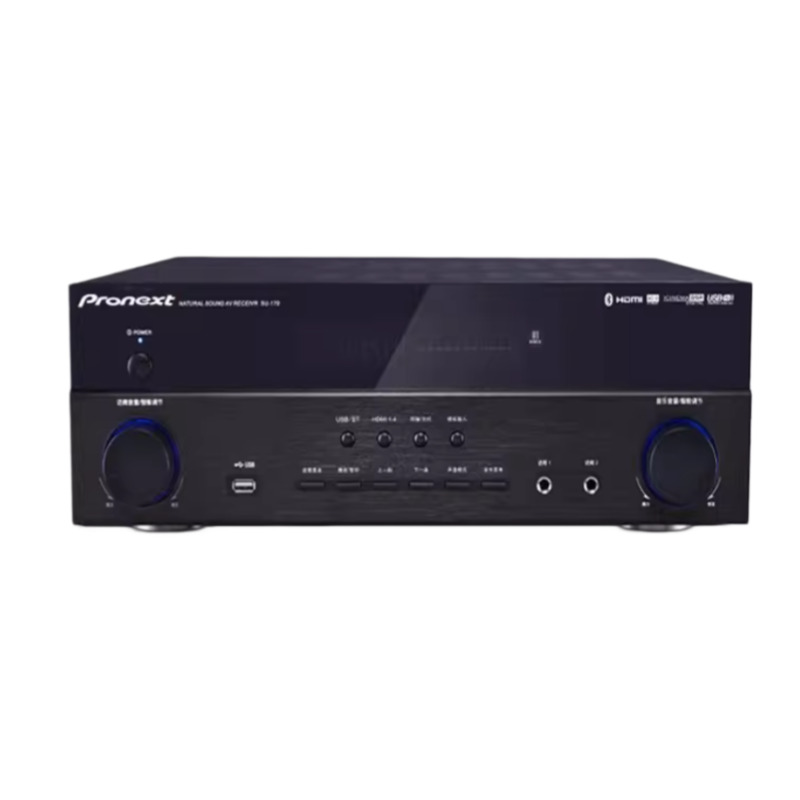 Home Cinema Onkyo 5.1 - Audio-Visual Pioneer K40 Verstärker für Zuhause,
