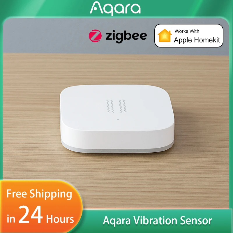 Home Cinema Alexa - Aqara Smart Vibrationssensor ZigBee Bewegungs- und
