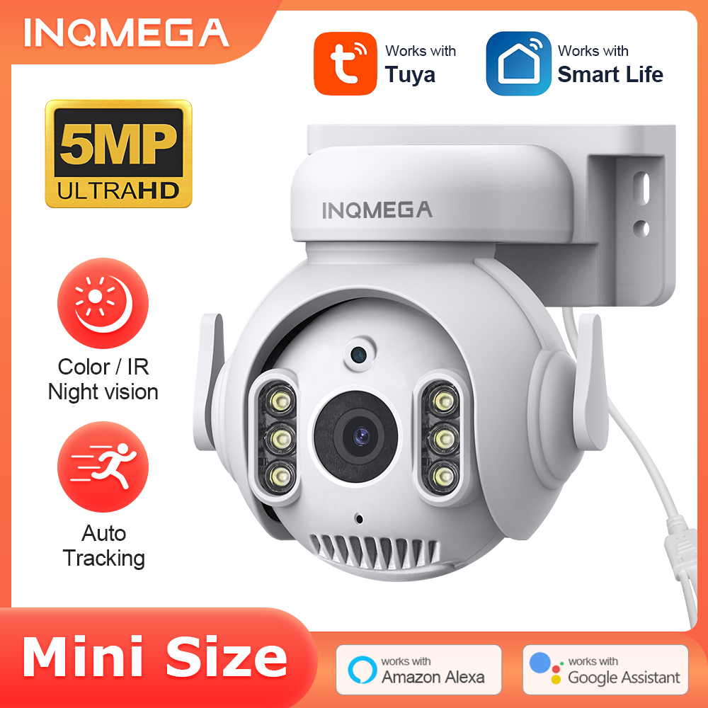 Home Cinema Alexa - INQMEGA 5MP Wifi TUYA KAMERA Smart