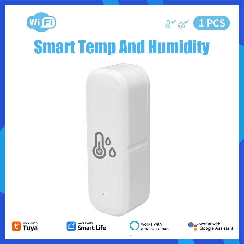 Home Cinema Alexa - Tuya WiFi Temperatursensor Innen-Thermometer Smart Life