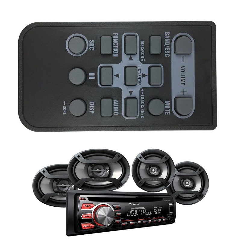 Home Cinema Pioneer - Fernbedienung für Pionier autos ystem qxe1047