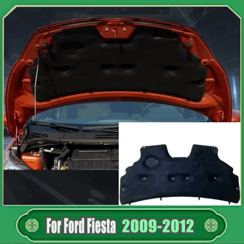 Acoustic Foam Panel - Für Ford Fiesta 2009 2010 2011