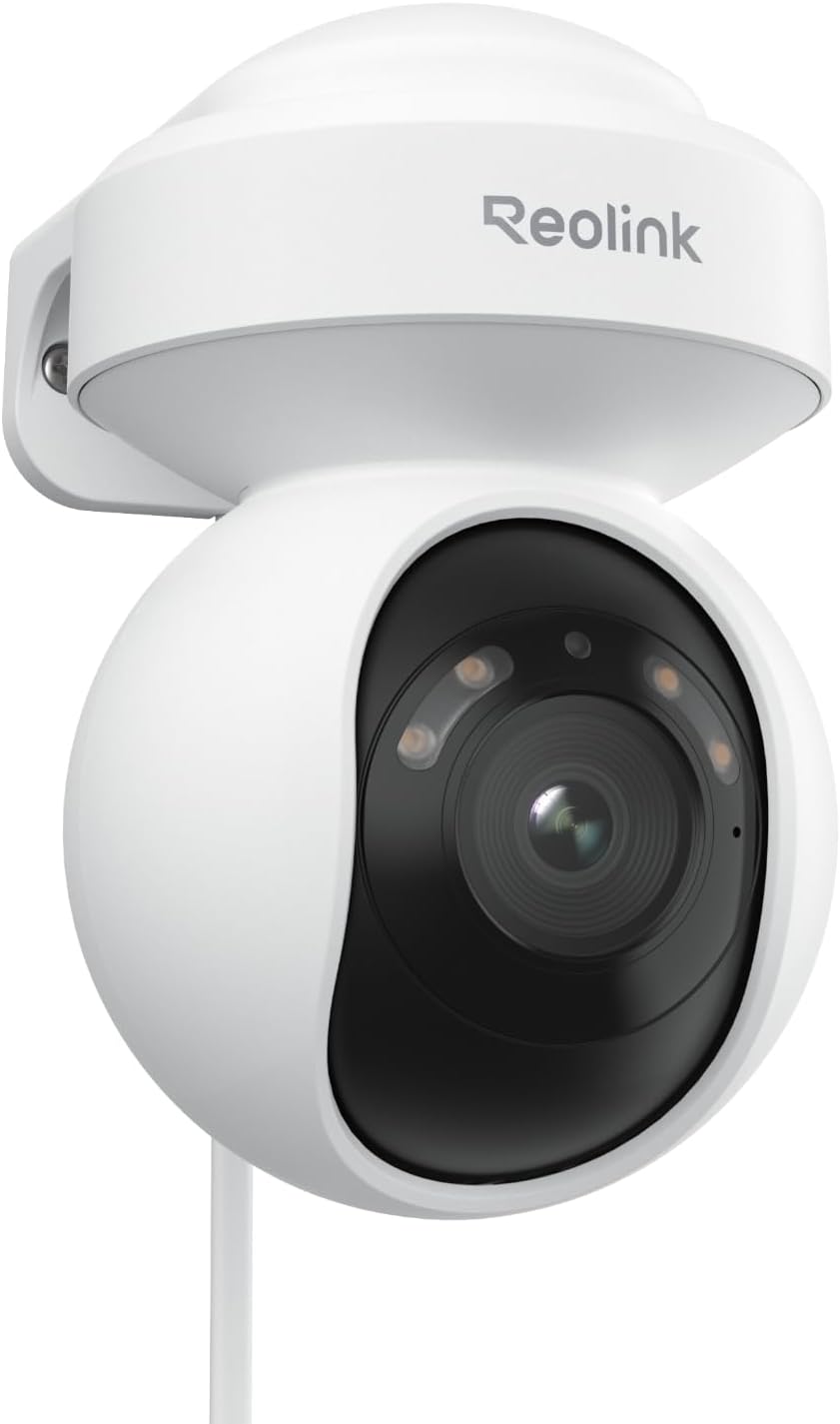 Home Cinema Hd - PoE 4K Außen-Überwachungskamera für Zuhause mit