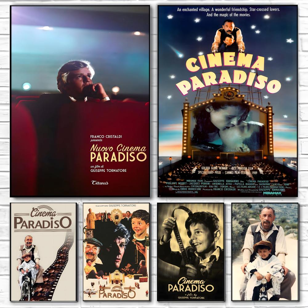 Home Cinema The Drama - Klassischer Drama-Film N-Nuovo Cinema Paradiso Poster