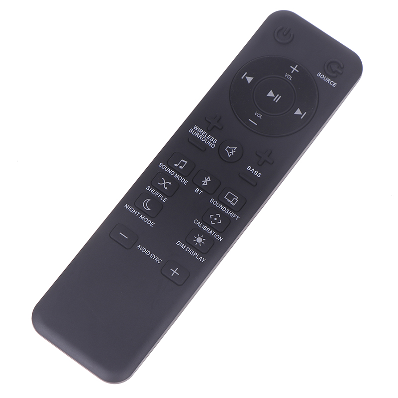 Home Cinema Onkyo 5.1 - Schwarze Fernbedienung für JBL Bar 2.1