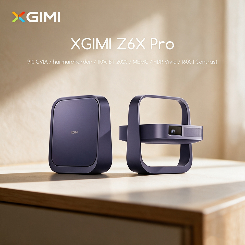 Home Cinema Xgimi - XGIMI Z6X Pro DLP 1080P Projektor