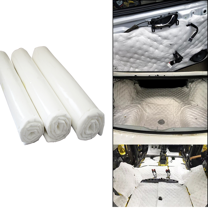 Acoustic Foam Panel - 50X200cm Autohauben Motor Firewall Wärmematte Deadener