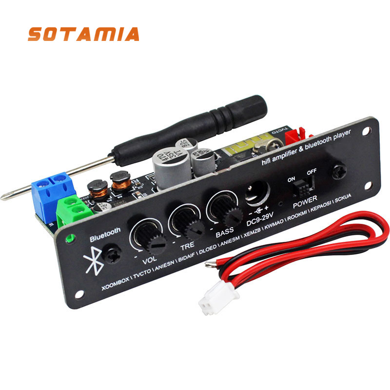 Home Cinema Onkyo 5.1 - SOTAMIA Bluetooth 5,1 Power Verstärker Bord