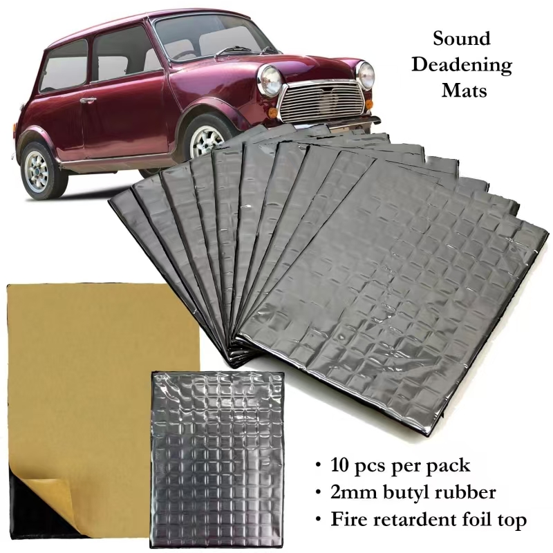10 Stück Auto-Schalldämmungsma – Acoustic Foam Panel Bewertung und Preis