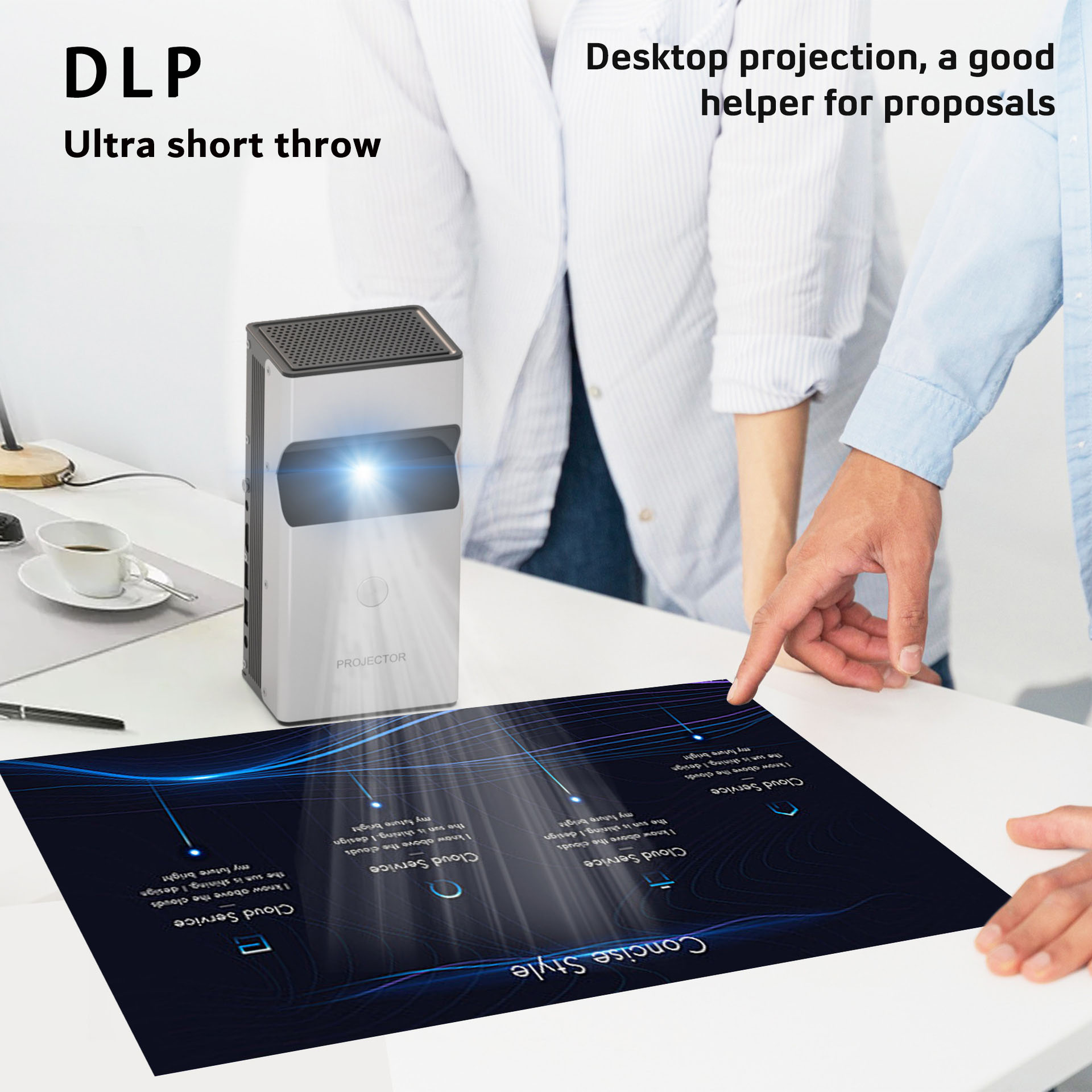 ZXY Lonnst L26 Tragbarer tragb – Home Cinema Ultra Short Throw Projector Bewertung und Preis