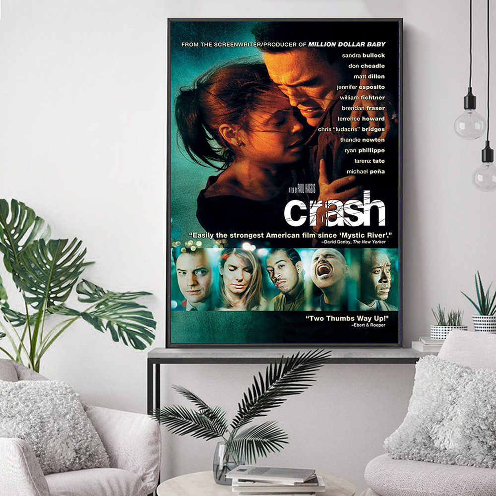 Crash Crime Drama Film Kunstdr – Home Cinema The Drama Bewertung und Preis