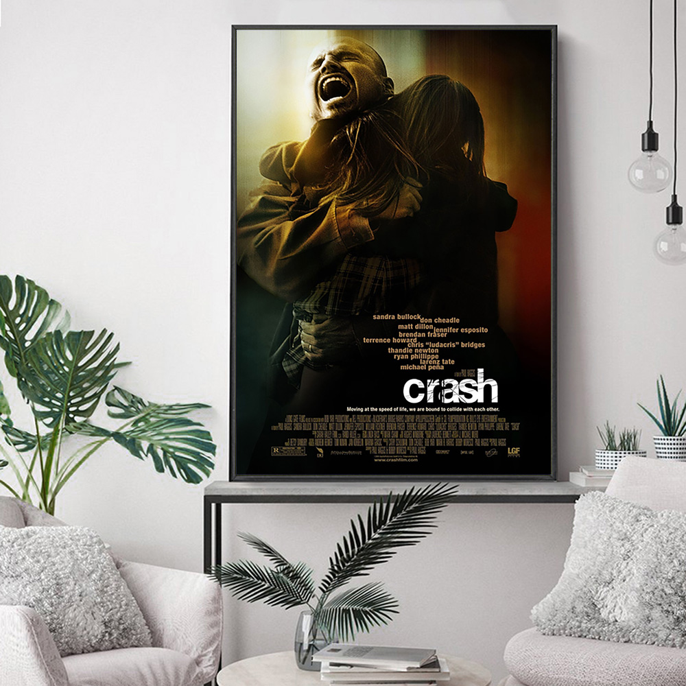 Crash Crime Drama Film Kunstdr – Home Cinema The Drama Bewertung und Preis
