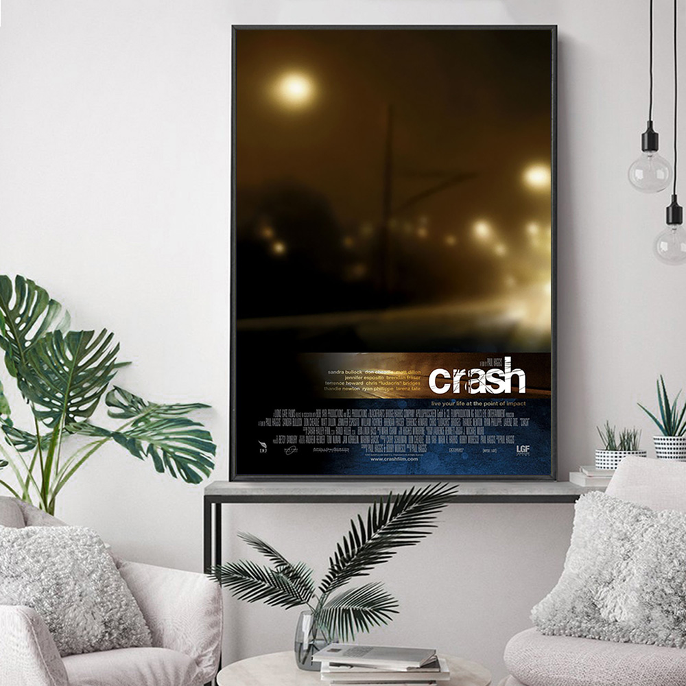 Crash Crime Drama Film Kunstdr – Home Cinema The Drama Bewertung und Preis