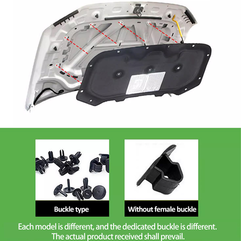 Motorhaube Motor abdeckung für – Acoustic Foam Panel Bewertung und Preis