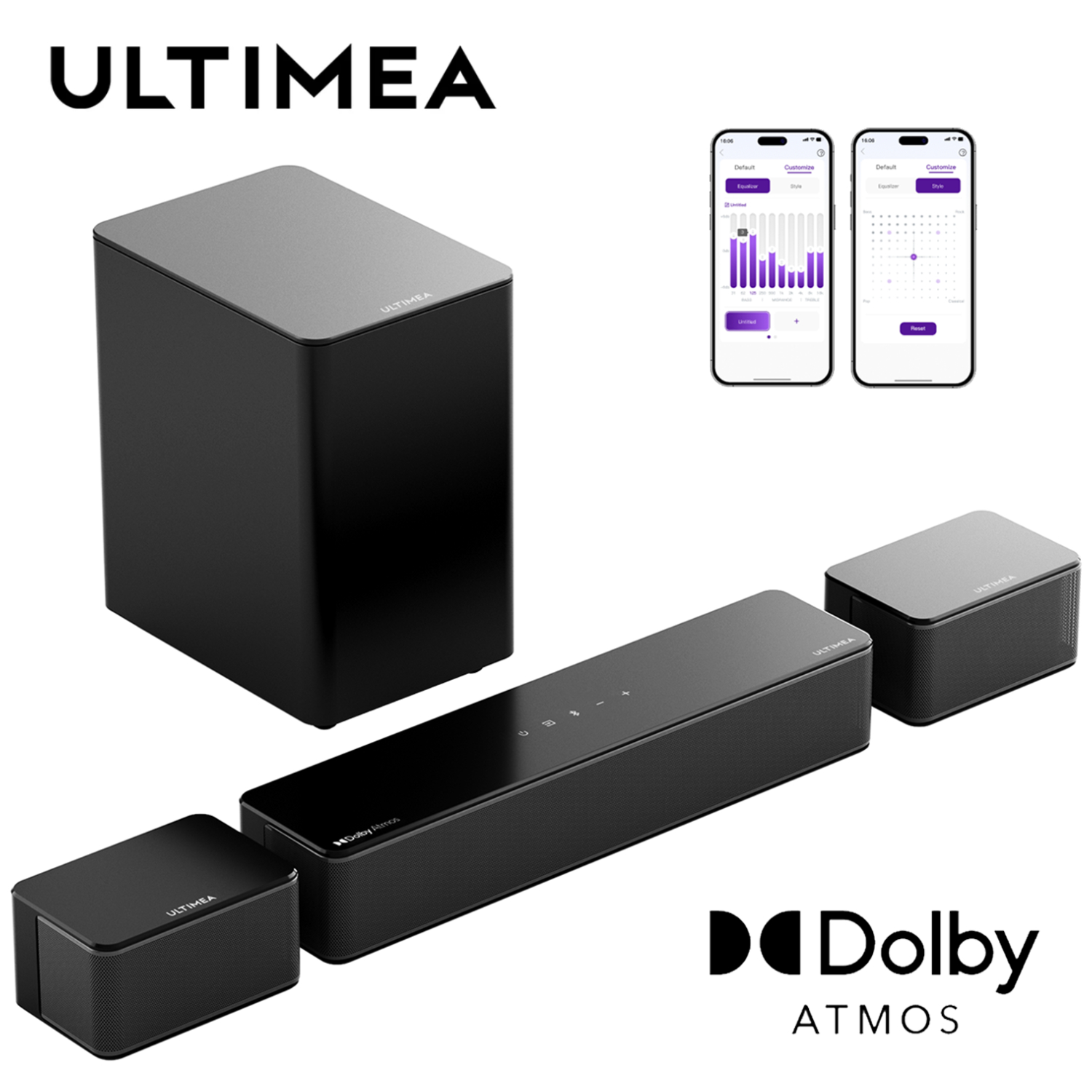 ULTIMEA 5.1 Soundbar mit Dolby – Home Cinema Onkyo 5.1 Bewertung und Preis