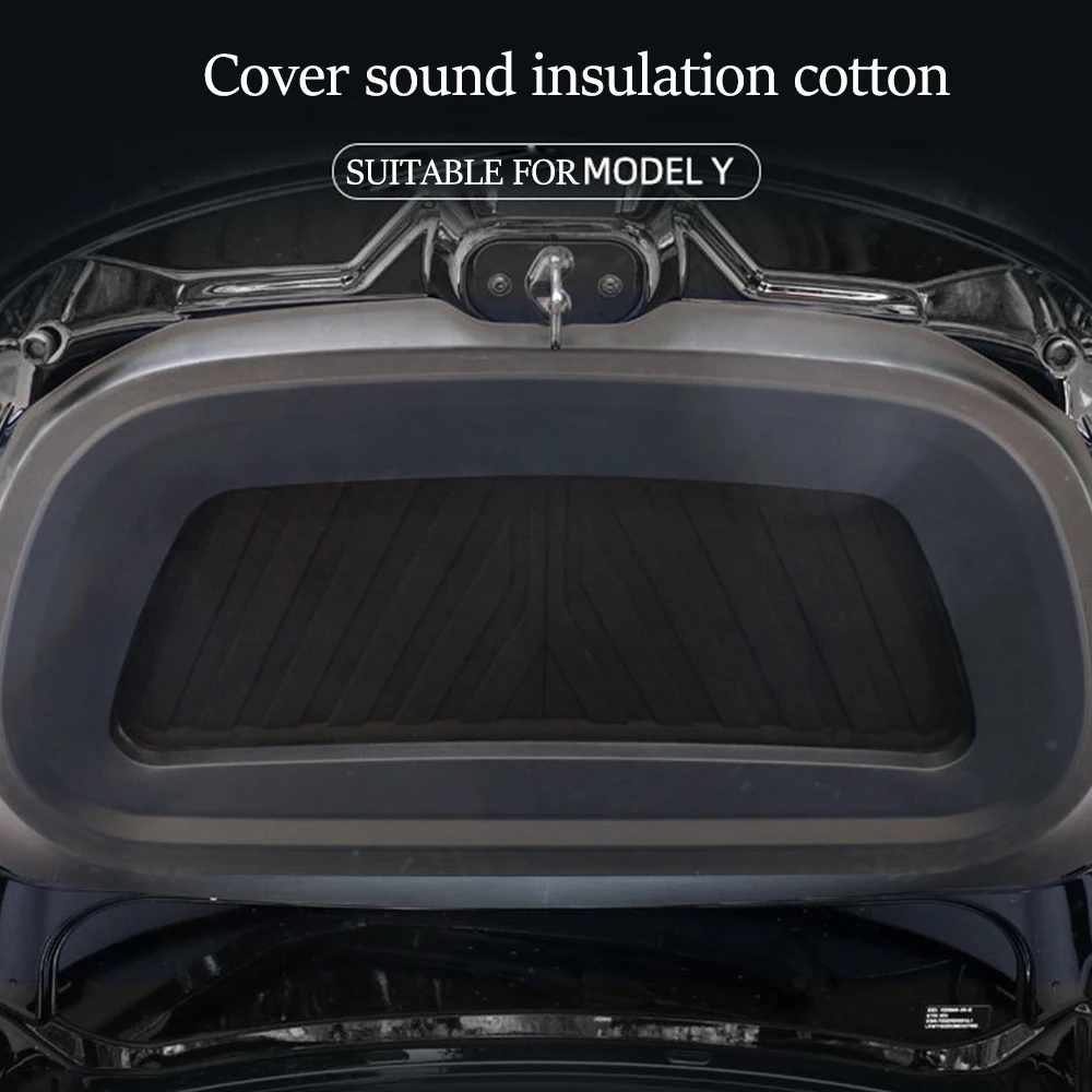 Für Tesla Modell Y Front Motor – Acoustic Foam Panel Bewertung und Preis