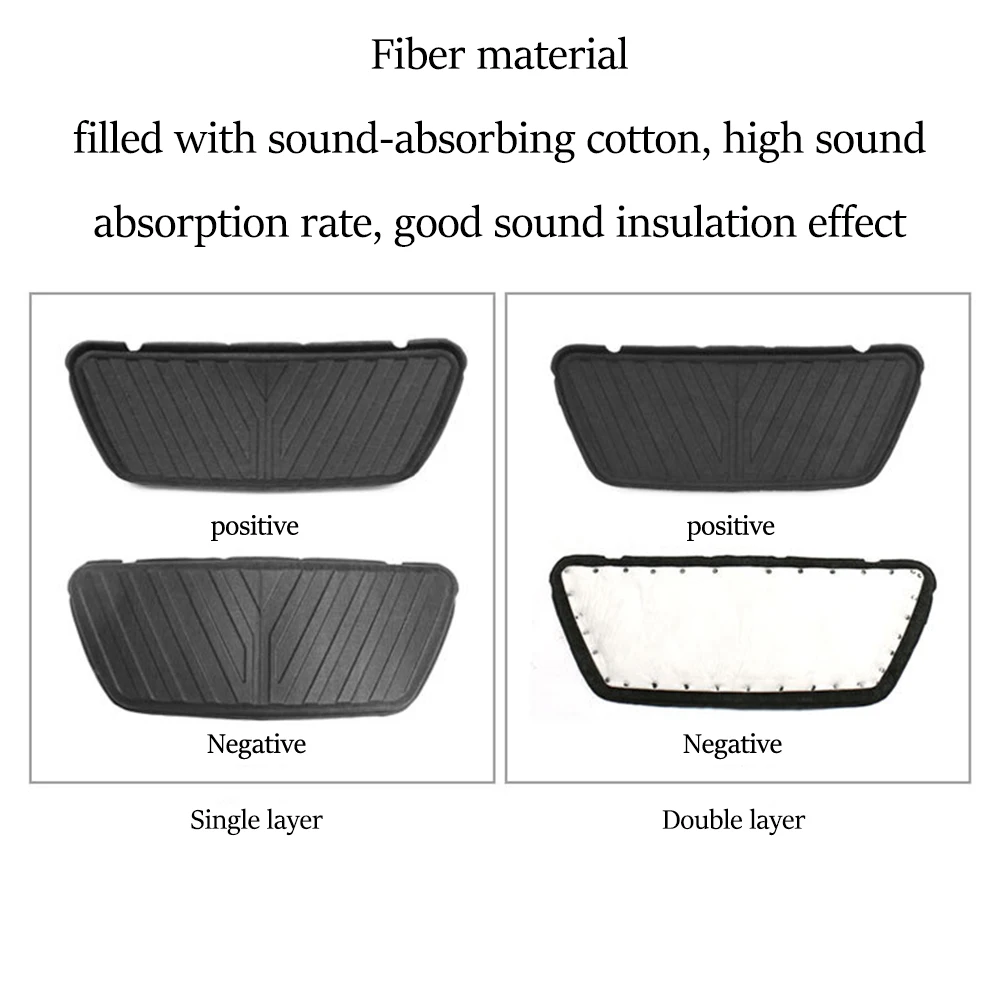 Für Tesla Modell Y Front Motor – Acoustic Foam Panel Bewertung und Preis