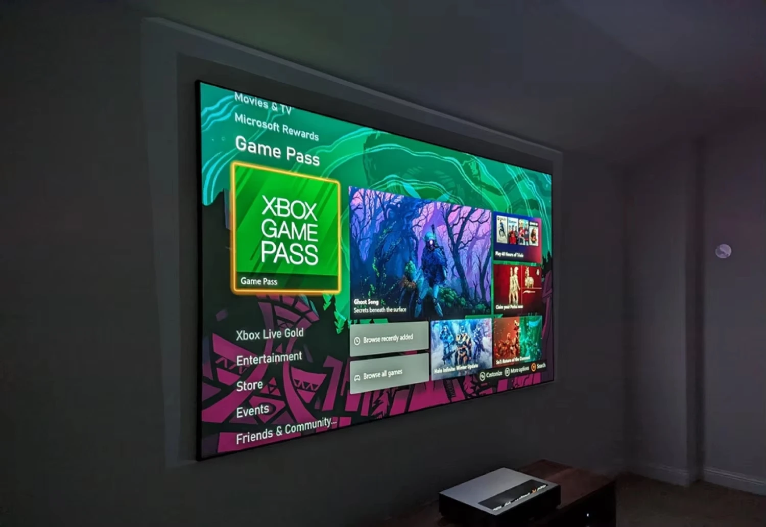 ApexTP Neuester Formovie Theat – Home Cinema Ultra Short Throw Projector Bewertung und Preis