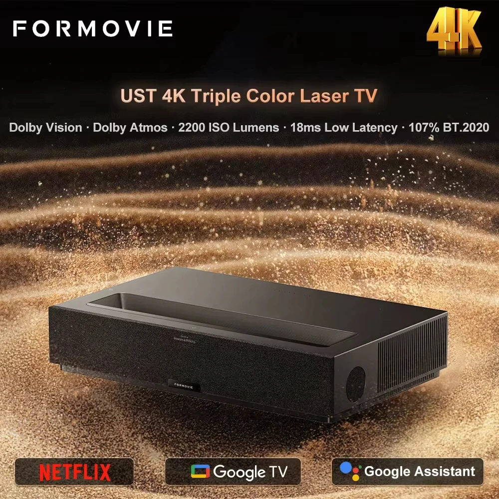 ApexTP Neuester Formovie Theat – Home Cinema Ultra Short Throw Projector Bewertung und Preis