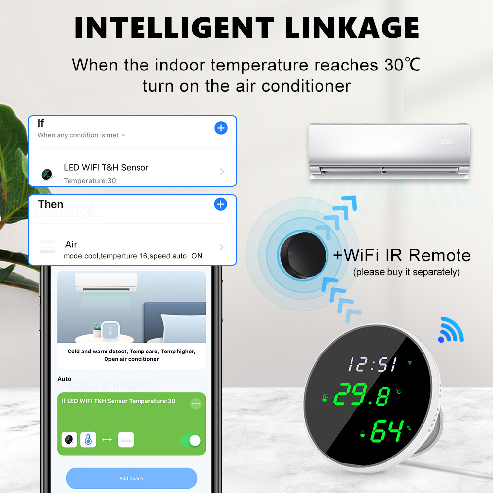 Tuya USB Smart Temperatur Feuc – Home Cinema Alexa Bewertung und Preis