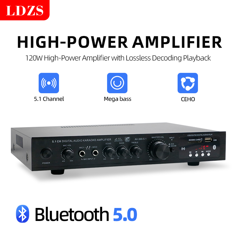 LDZS Bluetooth 5.1 Stereo Audi – Home Cinema Onkyo 5.1 Bewertung und Preis