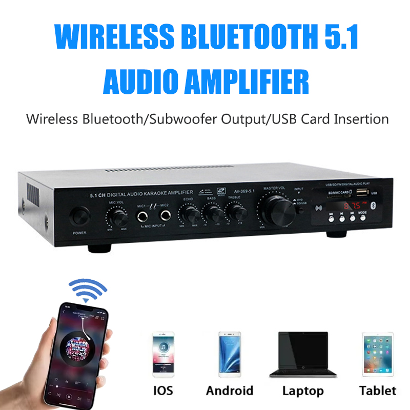 Hochleistungsverstärker AV-369 – Home Cinema Onkyo 5.1 Bewertung und Preis