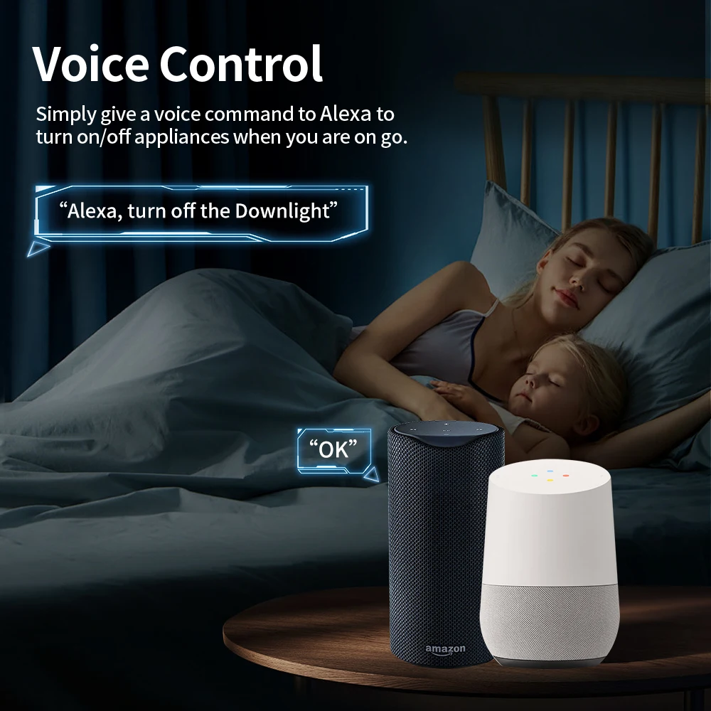 TNCE Tuya WiFi/Zigbee 16A/20A  – Home Cinema Alexa Bewertung und Preis
