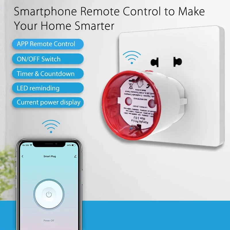 Tuya WiFi Smart Steckdose EU m – Home Cinema Alexa Bewertung und Preis