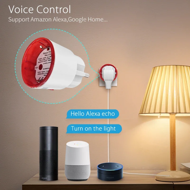 Tuya WiFi Smart Steckdose EU m – Home Cinema Alexa Bewertung und Preis