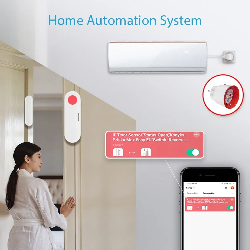 Tuya WiFi Smart Steckdose EU m – Home Cinema Alexa Bewertung und Preis