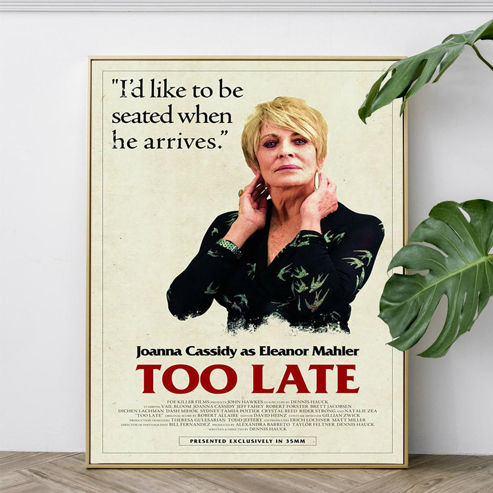 Too Late Drama Film Kunstdruck – Home Cinema The Drama Bewertung und Preis