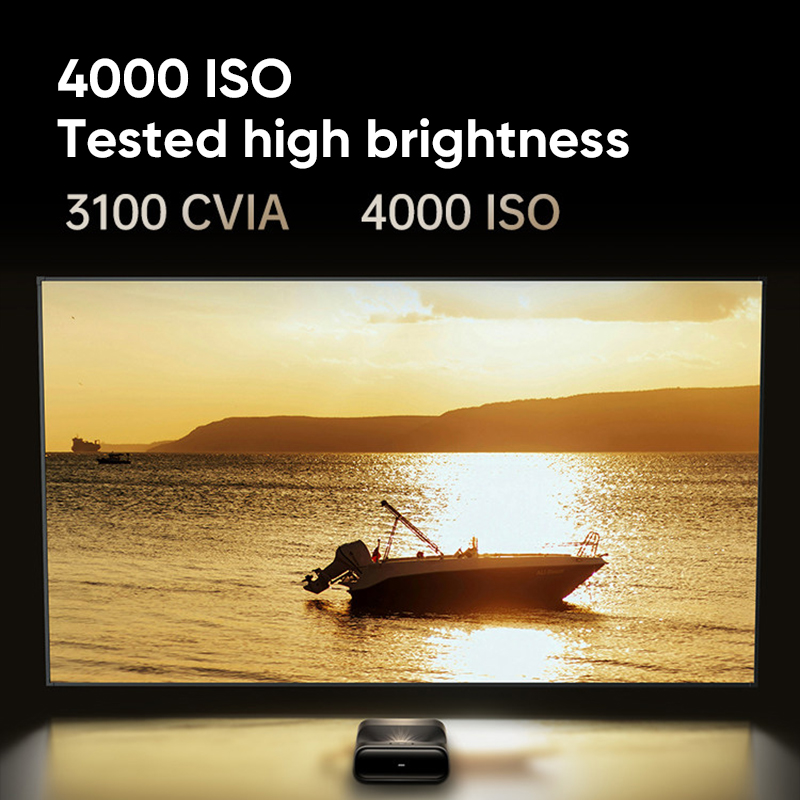 JMGO O3 Ultra 4K Laser-Projekt – Home Cinema Ultra Short Throw Projector Bewertung und Preis