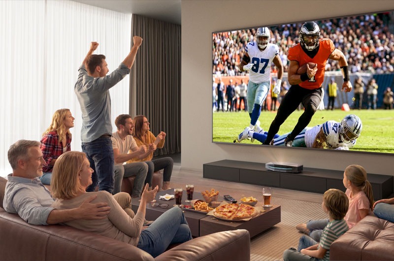 Aetherion Max RGB Laser 4K UST – Home Cinema Ultra Short Throw Projector Bewertung und Preis