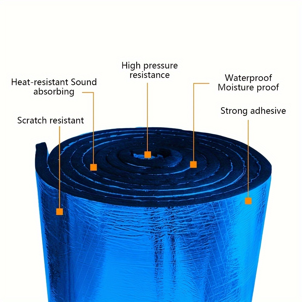 Automotive Wärme- und Schalldä – Acoustic Foam Panel Bewertung und Preis
