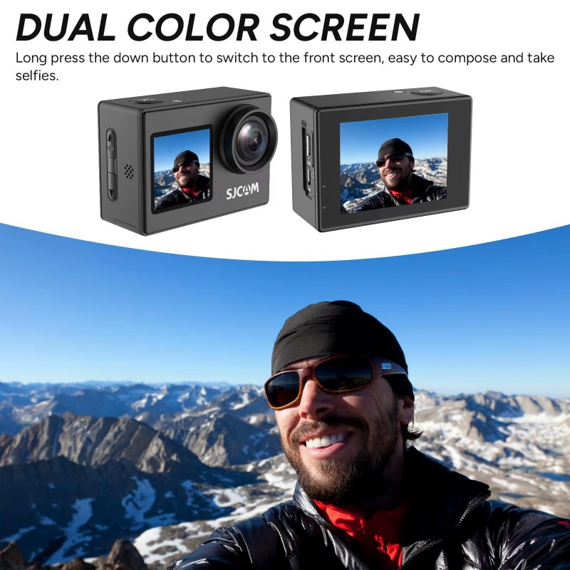 Dual Screen-SJ4000 SJCAM Helmk – Home Cinema Hd Bewertung und Preis