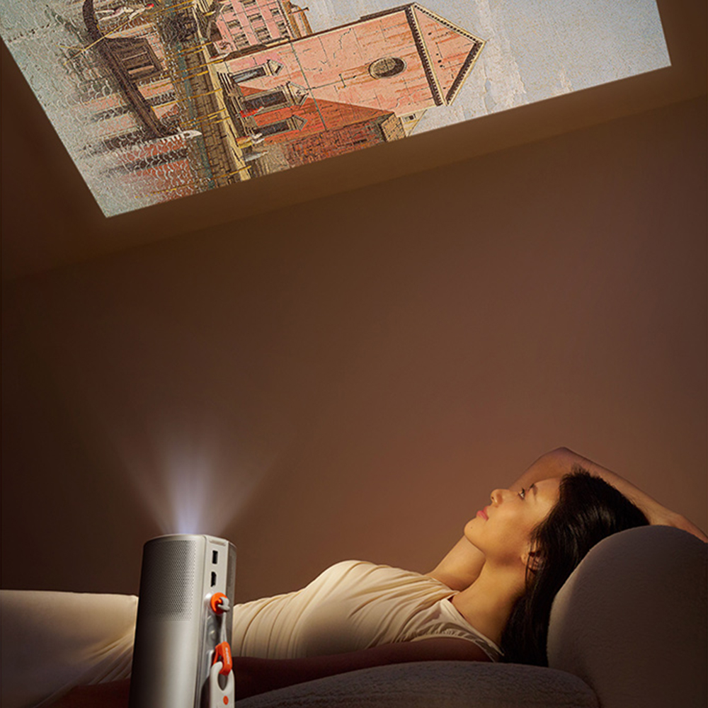 XGIMI Play 6 DLP Mini-Projekto – Home Cinema Xgimi Bewertung und Preis