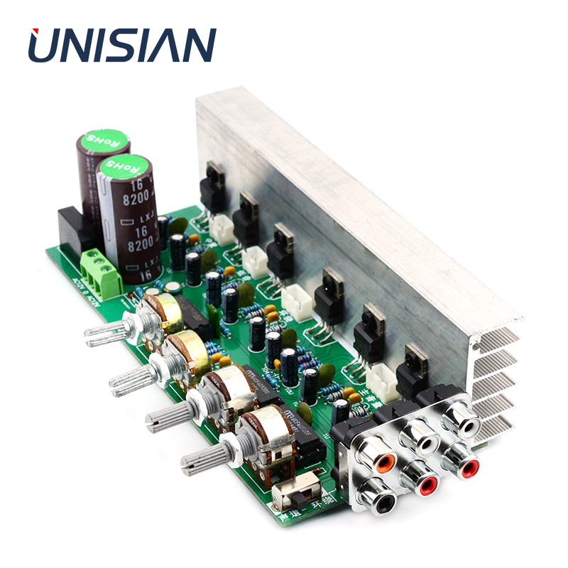 UNISIAN 6 * 18 W 5,1 Kanäle Ve – Home Cinema Onkyo 5.1 Bewertung und Preis
