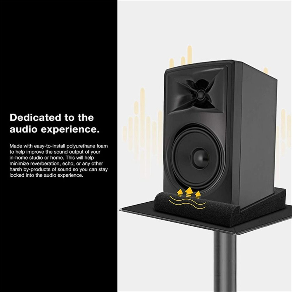 1 Satz Studio Monitor Lautspre – Acoustic Foam Panel Bewertung und Preis