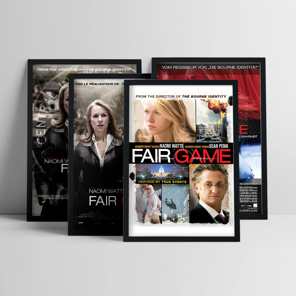 Fair Game Biographical Drama F – Home Cinema The Drama Bewertung und Preis