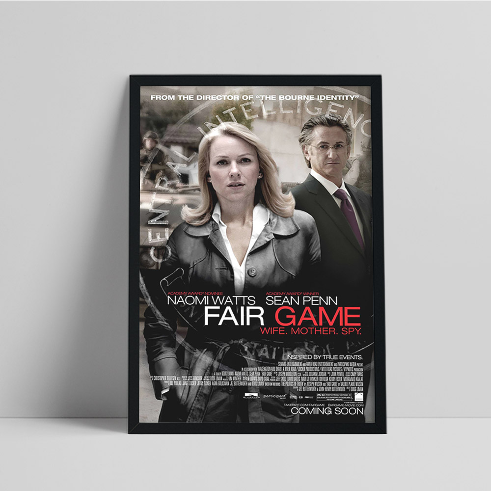 Fair Game Biographical Drama F – Home Cinema The Drama Bewertung und Preis
