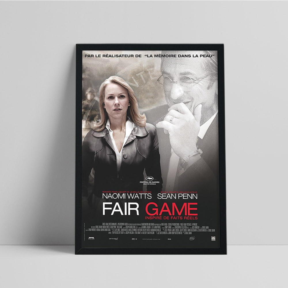 Fair Game Biographical Drama F – Home Cinema The Drama Bewertung und Preis