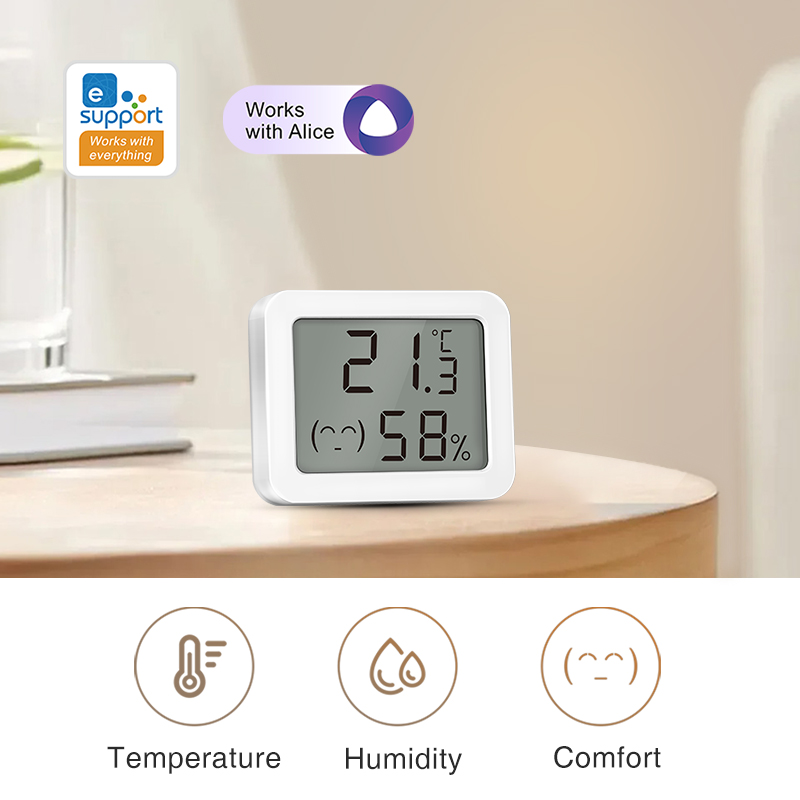 Ewelink Zigbee3.0 Temperatur-  – Home Cinema Alexa Bewertung und Preis