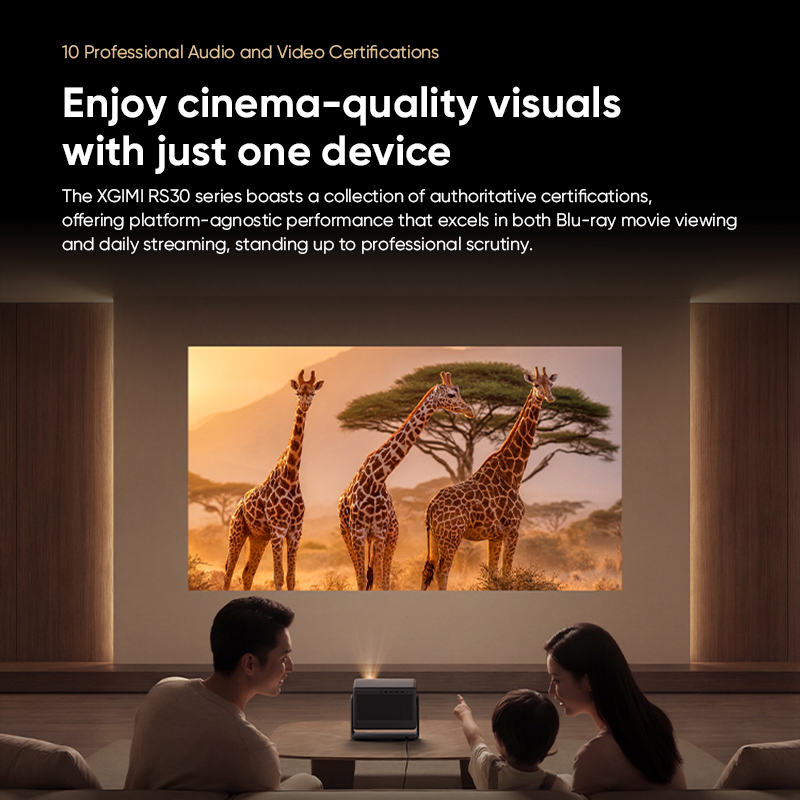 XGIMI RS30 Ultra 4K Laser-Proj – Home Cinema Xgimi Bewertung und Preis