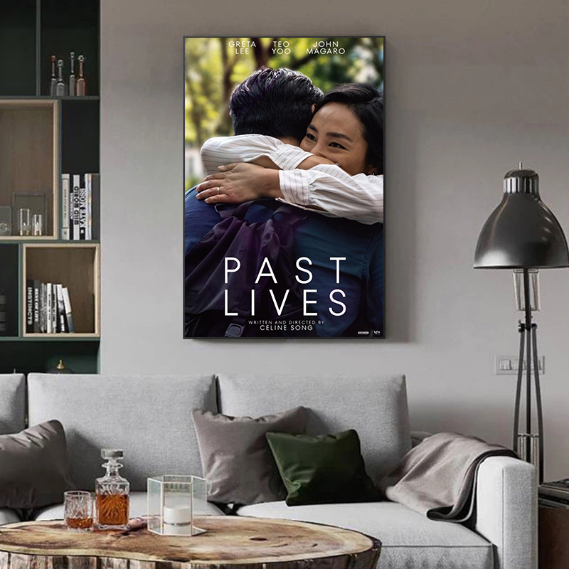 Filmplakat „Past Lives 2023, D – Home Cinema The Drama Bewertung und Preis